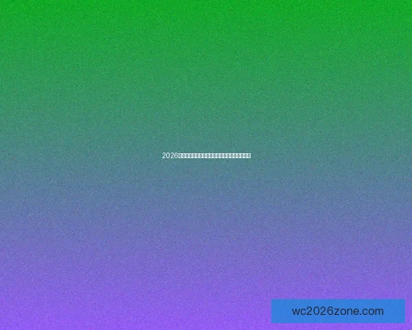 2026世界杯全赛事时间安排及小组淘汰赛详细对照表