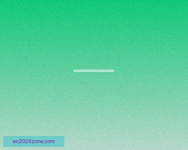 世界杯竞猜预测分析：数据驱动的胜负趋势与关键因素解析