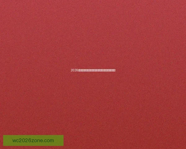 2026世界杯比赛结果全面查询指南与赛程数据实时更新解析