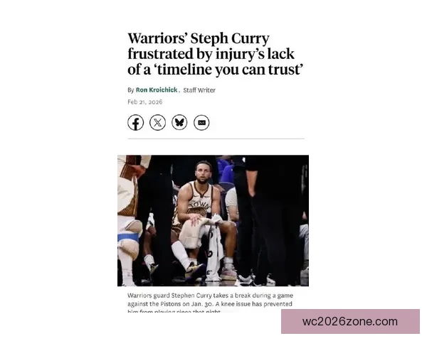 库里谈膝盖伤势可能伴随职业生涯称这将成为常态