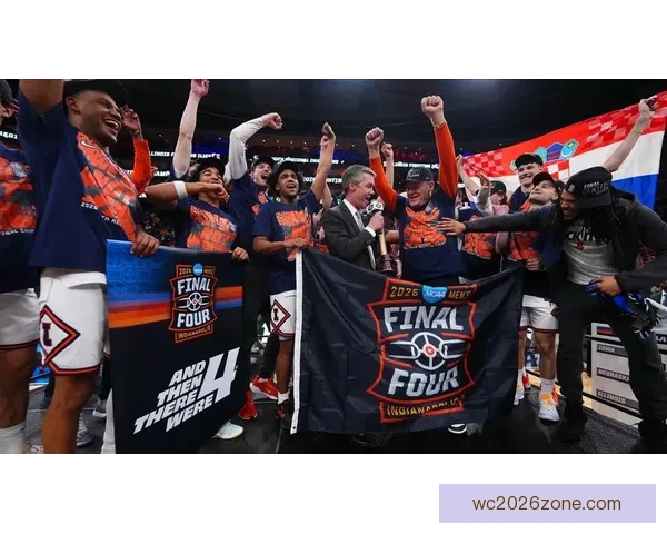 康大名帅赫尔利带队四年三度闯全美冠军赛击败伊利诺伊晋级