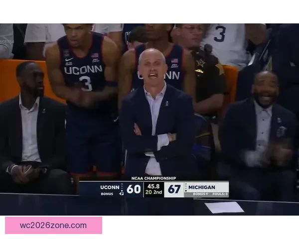 康大迎战密歇根大学争夺NCAA历史第二冠 四年三冠梦圆决赛舞台