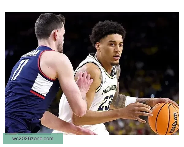 康大迎战密歇根大学争夺NCAA历史第二冠 四年三冠梦圆决赛舞台