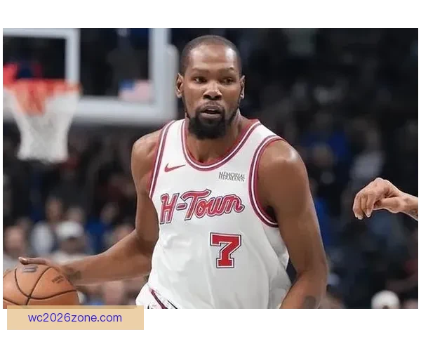 申京关键时刻送大帽 杜兰特受伤流血依然拼搏带队加时逆转