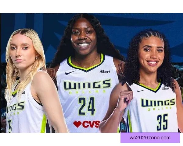 WNBA官方公布2026赛季选秀时间揭幕战将于五月开启